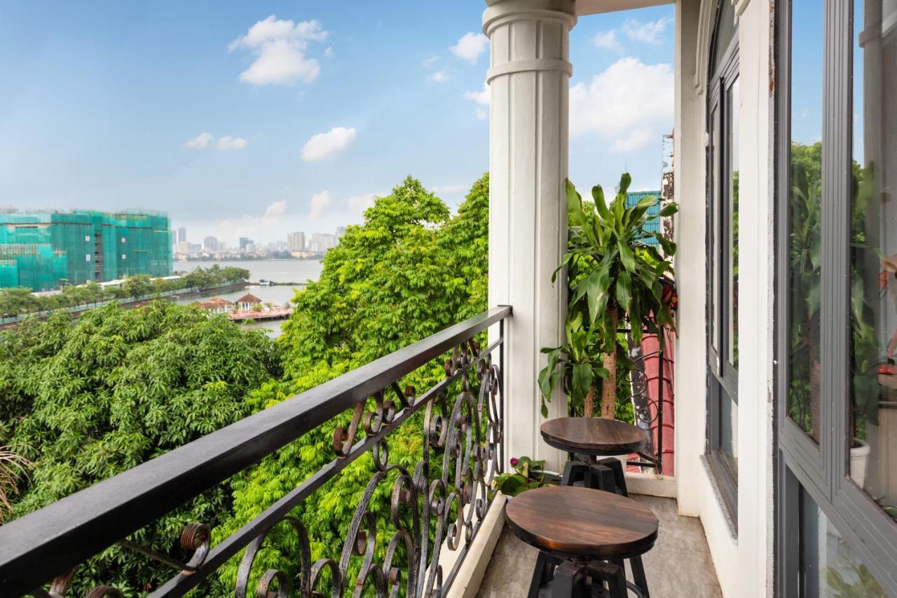 Gh Apartment Westlake - Managed By Pegasy Group Ханой Екстериор снимка